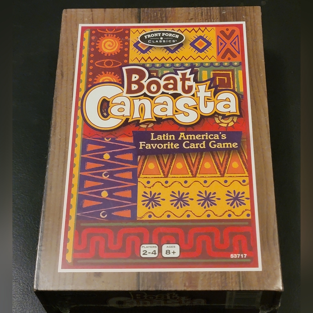 Boat Canasta Latin America's Favorite Card Game
